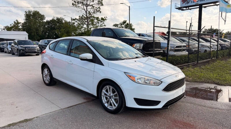 2017 Ford Focus SE