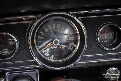 1966 Ford Mustang