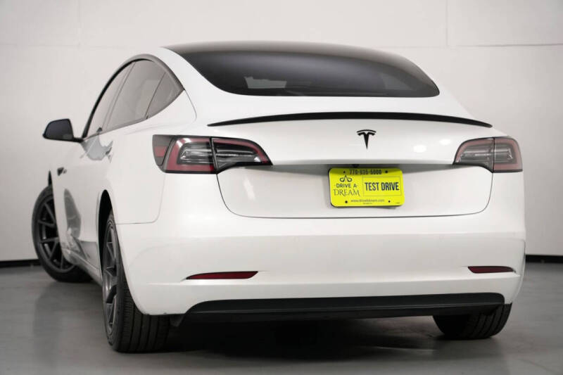 2022 Tesla Model 3 Long Range