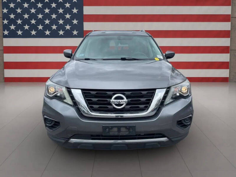 2017 Nissan Pathfinder
