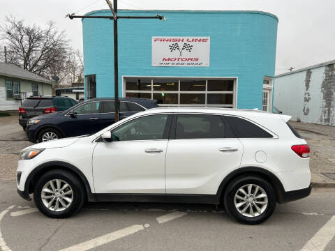 2018 Kia Sorento for sale at Finish Line Motors in Tulsa OK