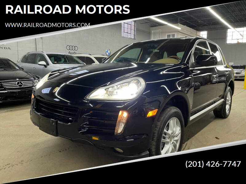 2009 Porsche Cayenne for sale at RAILROAD MOTORS in Hasbrouck Heights NJ