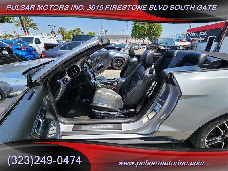 2021 Ford Mustang EcoBoost Premium