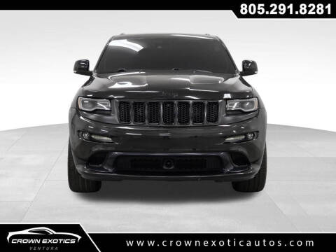 2016 Jeep Grand Cherokee SRT
