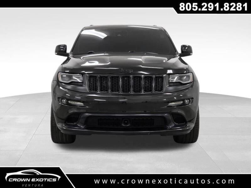 2016 Jeep Grand Cherokee SRT