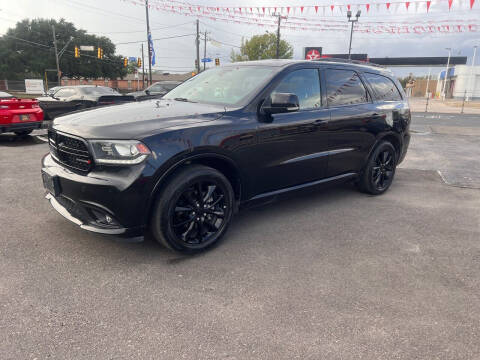 2017 Dodge Durango for sale at Blessed Auto Sales in San Antonio TX