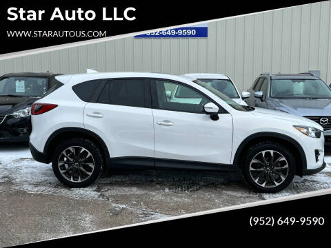 2016 Mazda CX-5 for sale at Star Auto LLC Prior Salvage Vehicles in Jordan MN