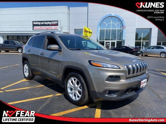 2017 Jeep Cherokee Latitude