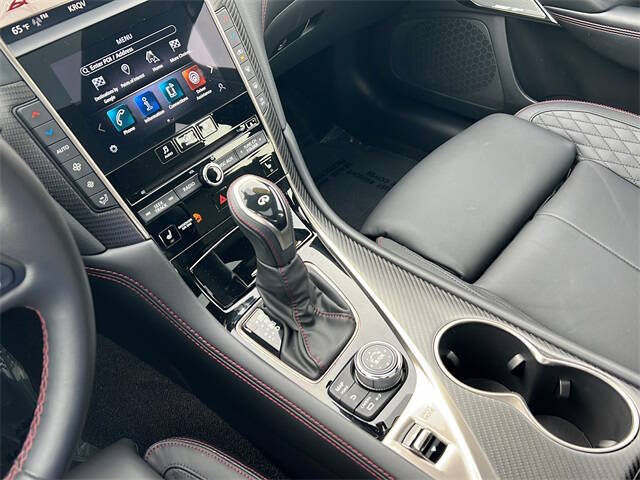 2023 Infiniti Q50 Red Sport 400