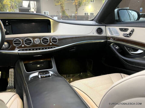 2016 Mercedes-Benz S-Class S 550