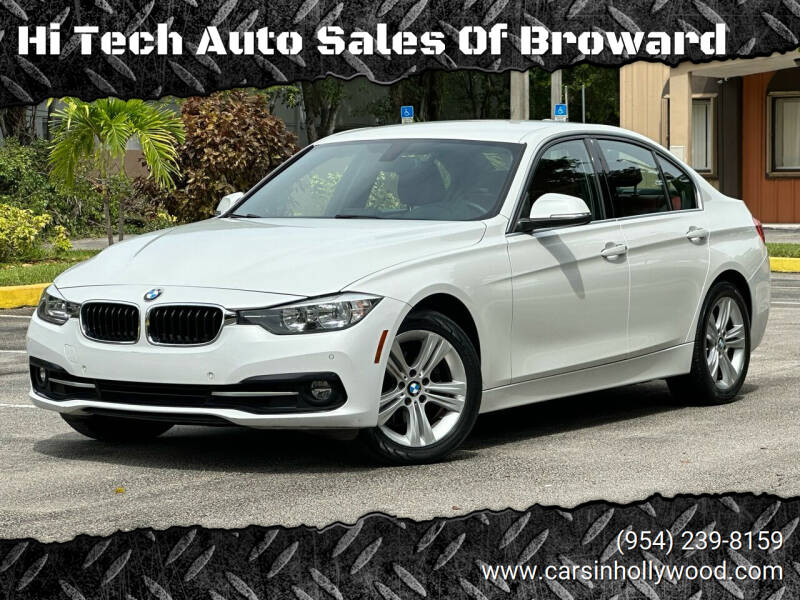 2017 BMW 3 Series for sale at Hi Tech Auto Sales Of Broward in Hollywood FL
