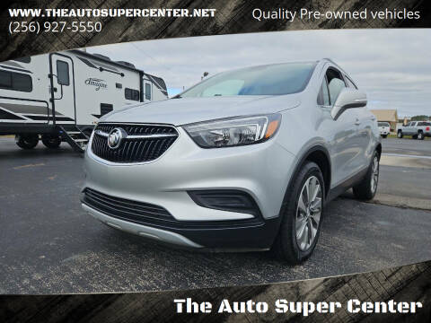 2017 Buick Encore for sale at The Auto Super Center in Centre AL