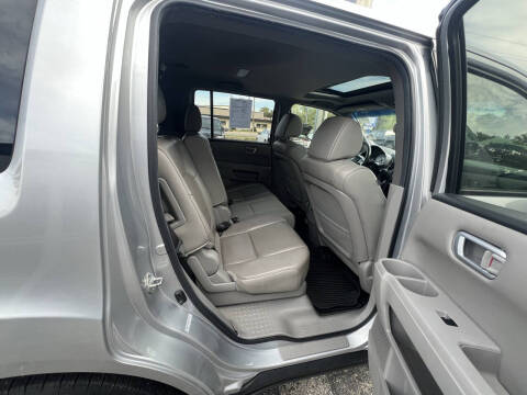 2012 Honda Pilot EX-L