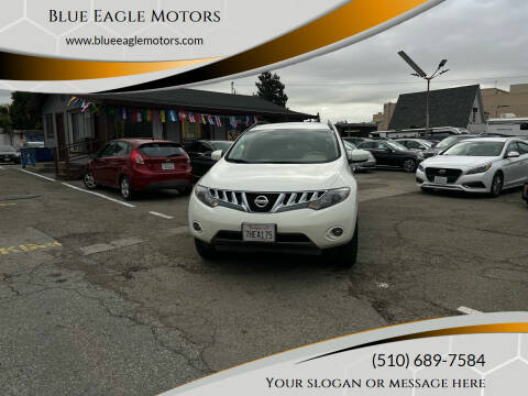 2009 Nissan Murano for sale at Blue Eagle Motors in Fremont CA