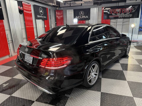 2016 Mercedes-Benz E-Class E 400 4MATIC