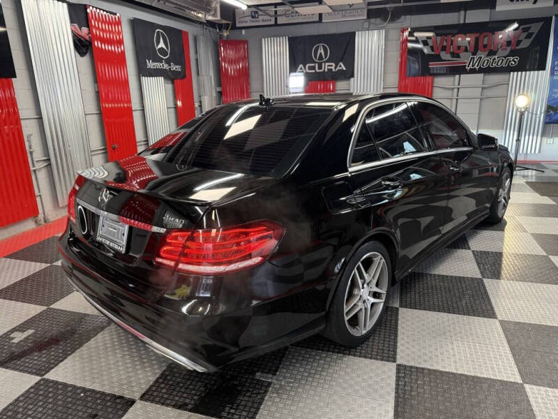 2016 Mercedes-Benz E-Class E 400 4MATIC