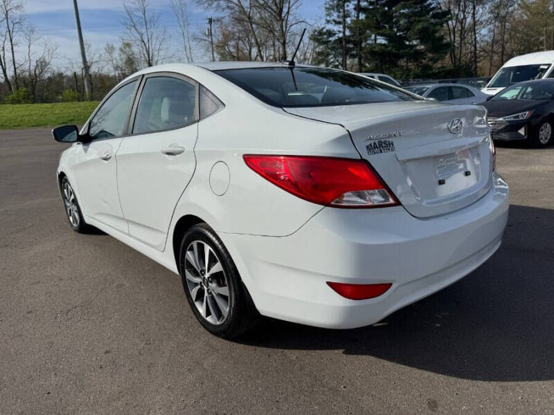 2017 Hyundai Accent Value Edition