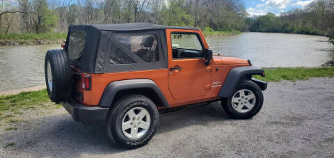 2010 Jeep Wrangler for sale at Auto Link Inc. in Spencerport NY