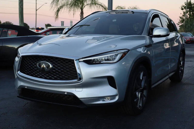 2019 Infiniti QX50 Essential