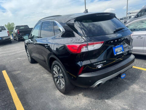 2020 Ford Escape Titanium