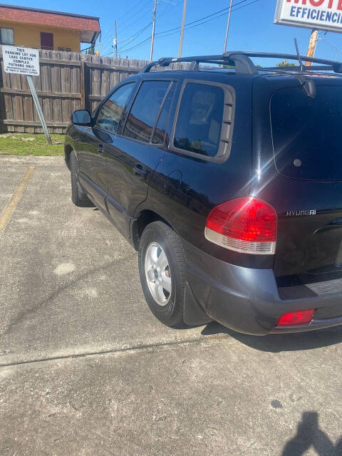 2006 Hyundai SANTA FE for sale at AFFORDABLE IMPORT AUTO INC in Longwood, FL