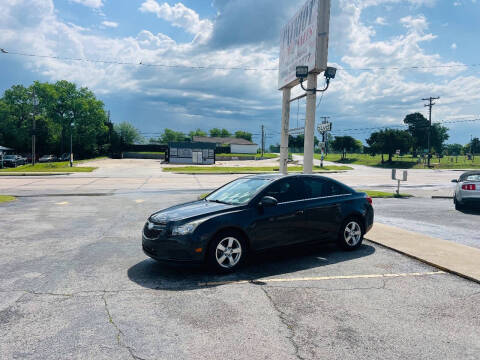 2014 Chevrolet Cruze for sale at Patriot Auto Sales in Lawton OK