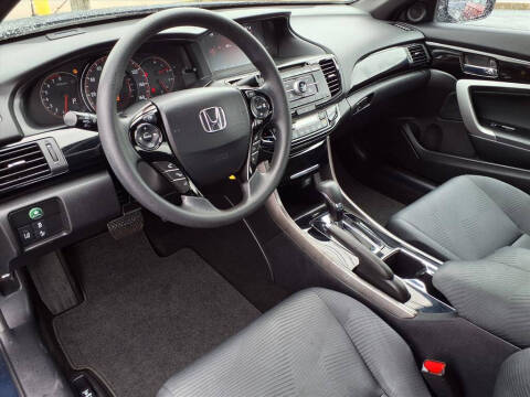 2016 Honda Accord LX-S w/Honda Sensing