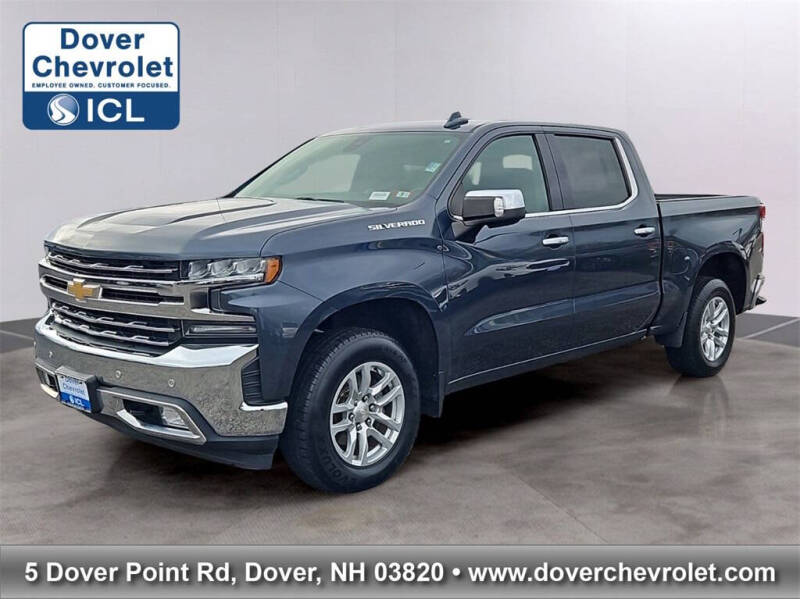 2019 Chevrolet Silverado 1500 for sale at 1 North Preowned in Danvers MA