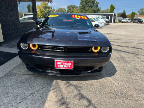 2018 Dodge Challenger SXT