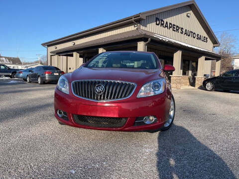 2012 Buick Verano for sale at Drapers Auto Sales in Peru IN
