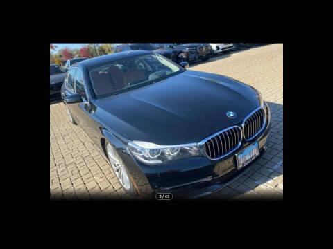 2018 BMW 7 Series 740i xDrive