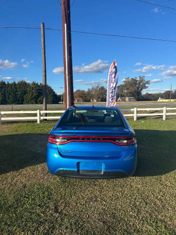 2016 Dodge Dart SE