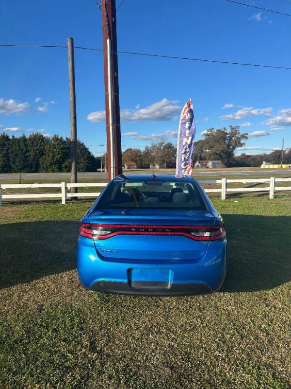 2016 Dodge Dart SE