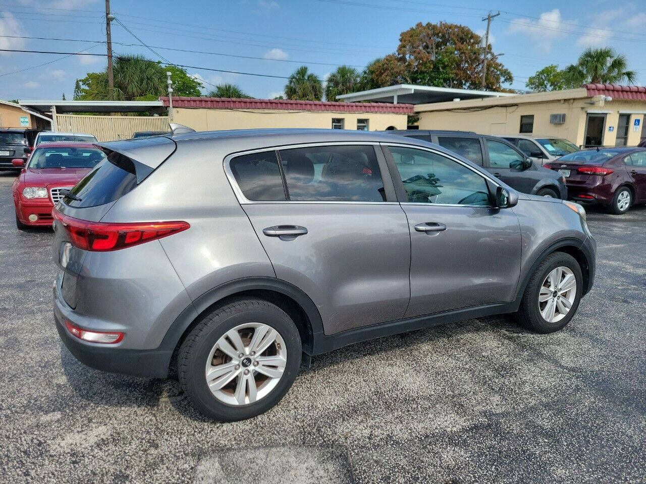 2018 KIA Sportage for sale in Lake Worth - $11500 | South Florida Used Cars