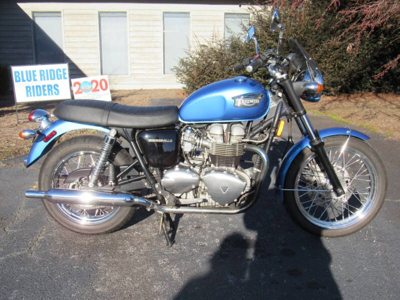 2005 Triumph Bonneville for sale at Blue Ridge Riders in Granite Falls NC