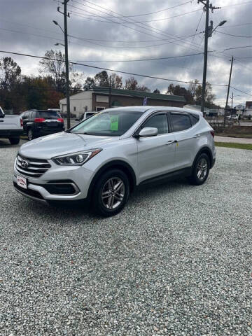 2018 Hyundai Santa Fe Sport 2.4L