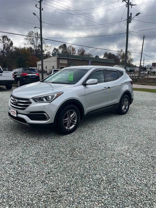 2018 Hyundai Santa Fe Sport 2.4L