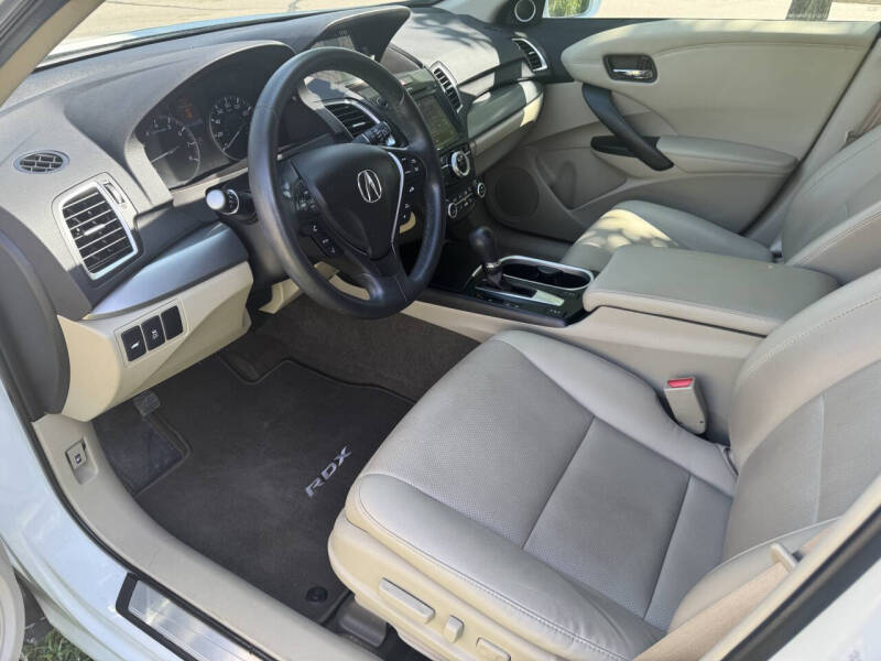 2016 Acura RDX w/Tech w/AcuraWatch