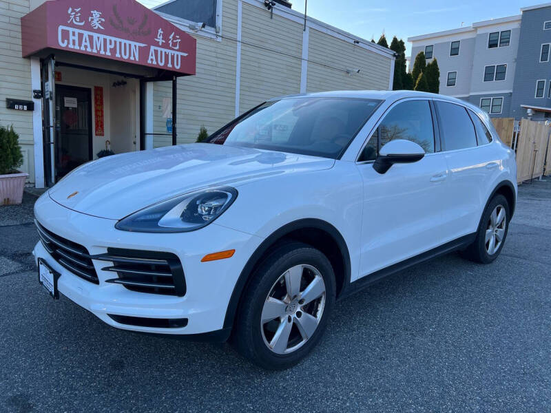 2019 Porsche Cayenne for sale at Champion Auto LLC in Quincy MA