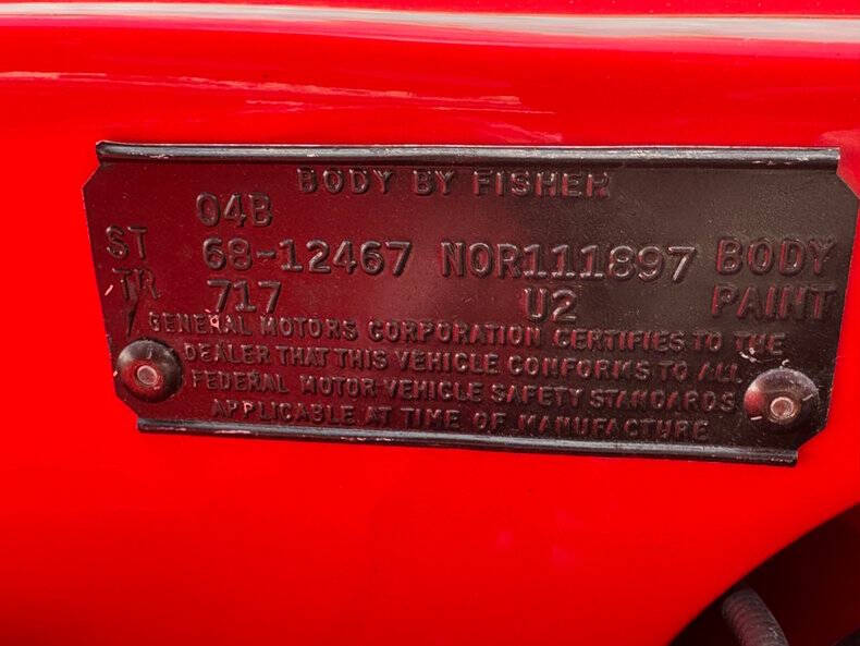 1968 Chevrolet Camaro