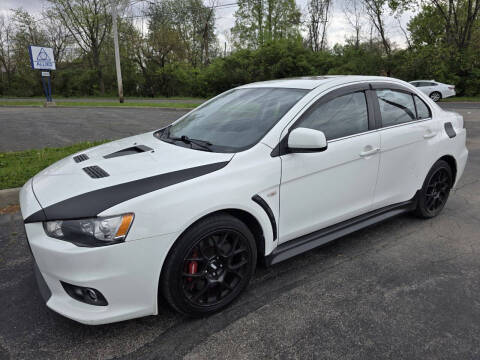 2014 Mitsubishi Lancer Evolution MR