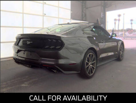 2018 Ford Mustang EcoBoost
