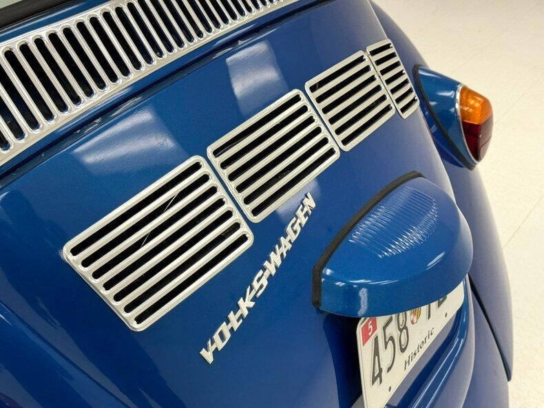 1973 Volkswagen Beetle