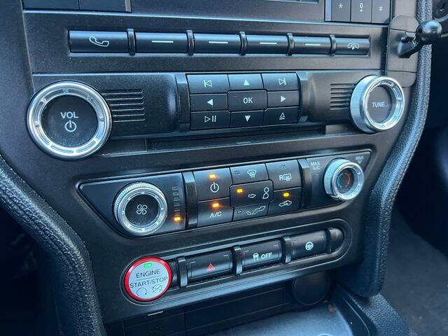 2017 Ford Mustang EcoBoost