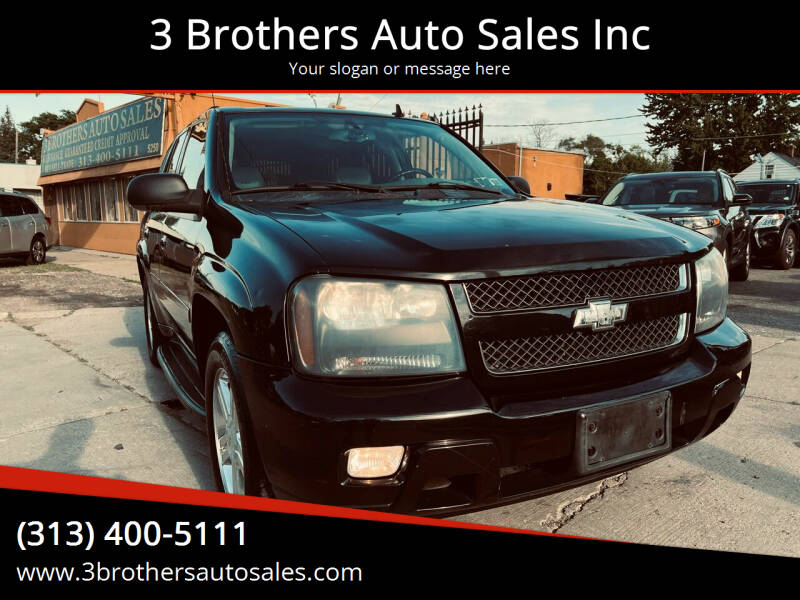 2007 Chevrolet TrailBlazer for sale at 3 Brothers Auto Sales Inc in Detroit MI