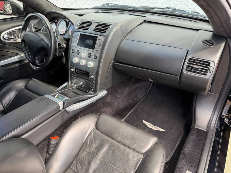 2006 Aston Martin V12 Vanquish S