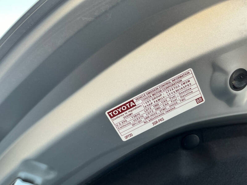 2020 Toyota Highlander XLE