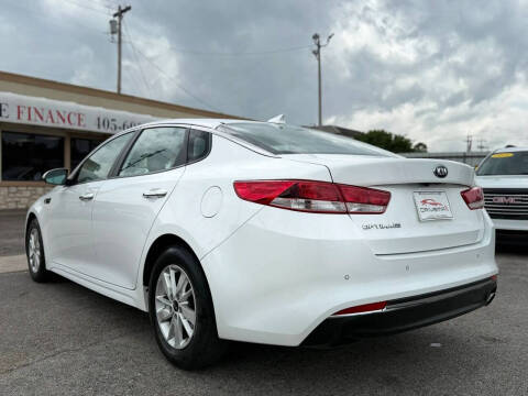 2018 Kia Optima