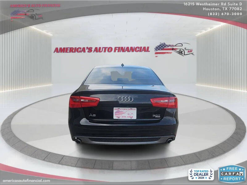 2015 Audi A6 3.0T quattro Prestige