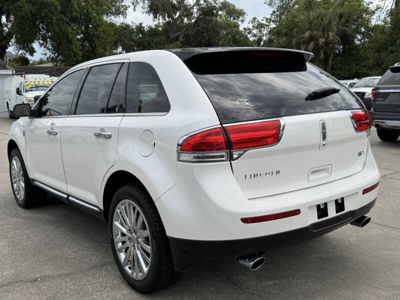 2011 Lincoln MKX